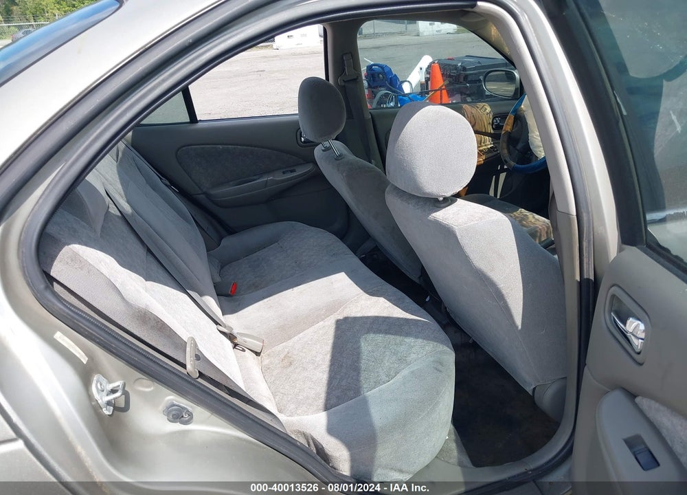 2003 NISSAN SENTRA GXE VIN: 3N1CB51D33L699527