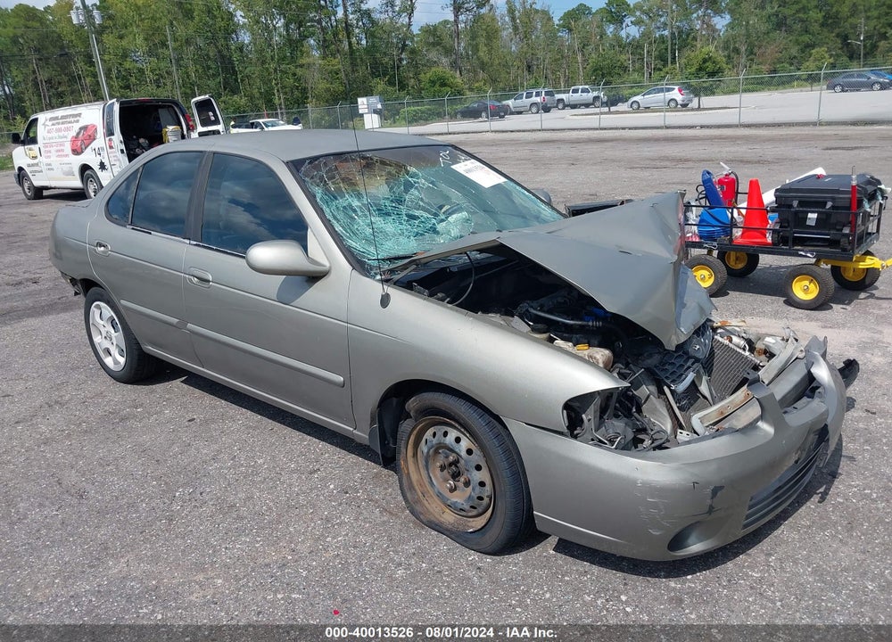 2003 NISSAN SENTRA GXE VIN: 3N1CB51D33L699527