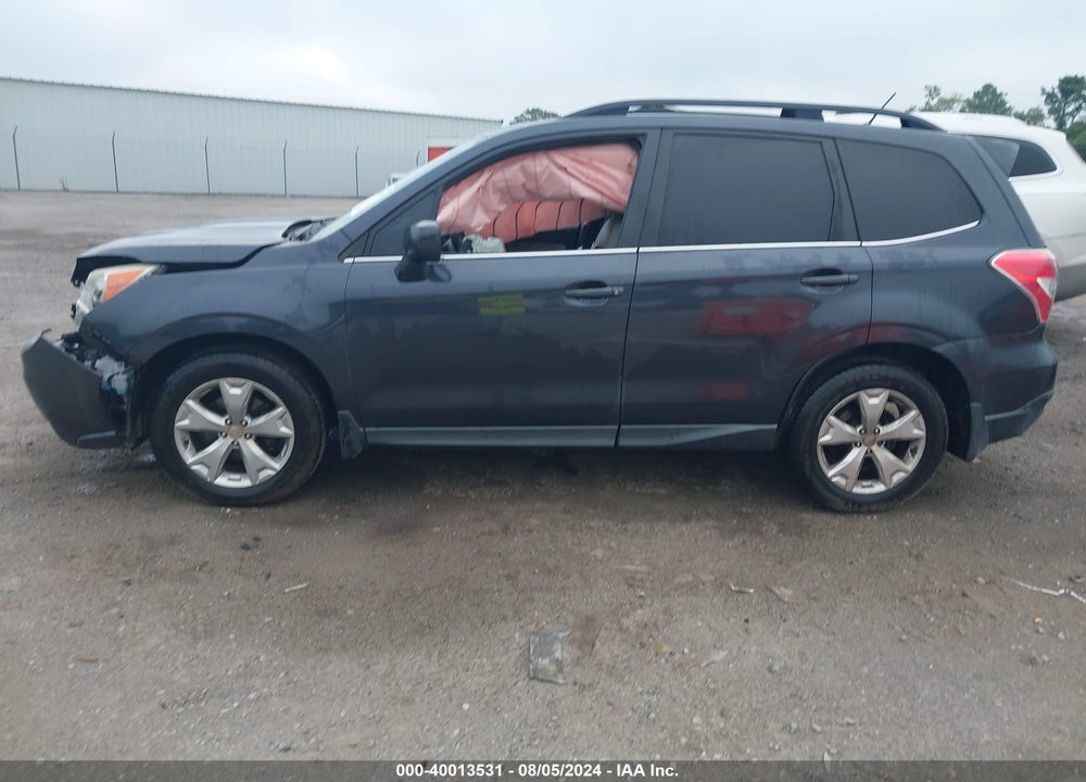 2014 SUBARU FORESTER 2.5I LIMITED VIN: JF2SJAHC1EH499475