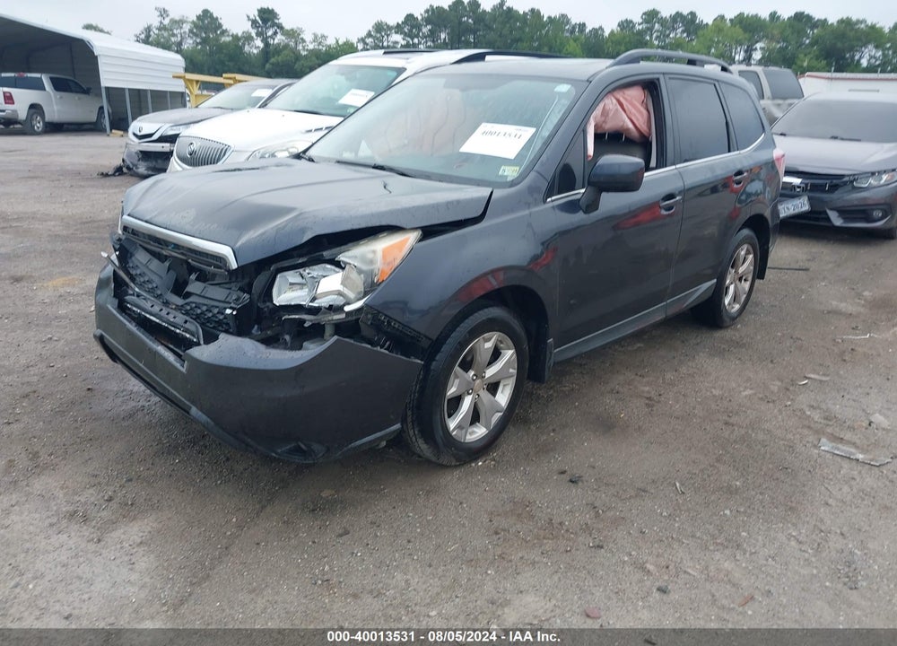 2014 SUBARU FORESTER 2.5I LIMITED VIN: JF2SJAHC1EH499475