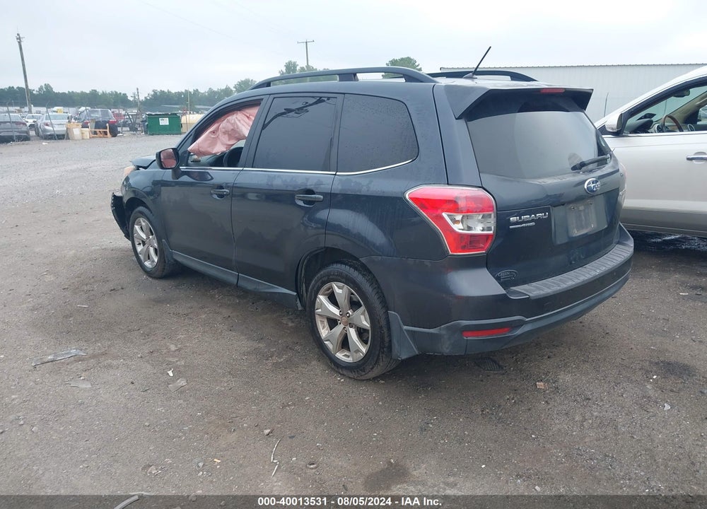 2014 SUBARU FORESTER 2.5I LIMITED VIN: JF2SJAHC1EH499475