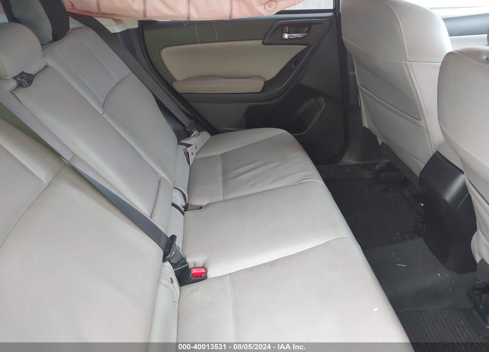 2014 SUBARU FORESTER 2.5I LIMITED VIN: JF2SJAHC1EH499475