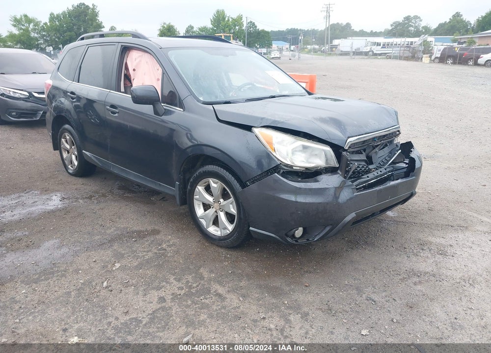 2014 SUBARU FORESTER 2.5I LIMITED VIN: JF2SJAHC1EH499475