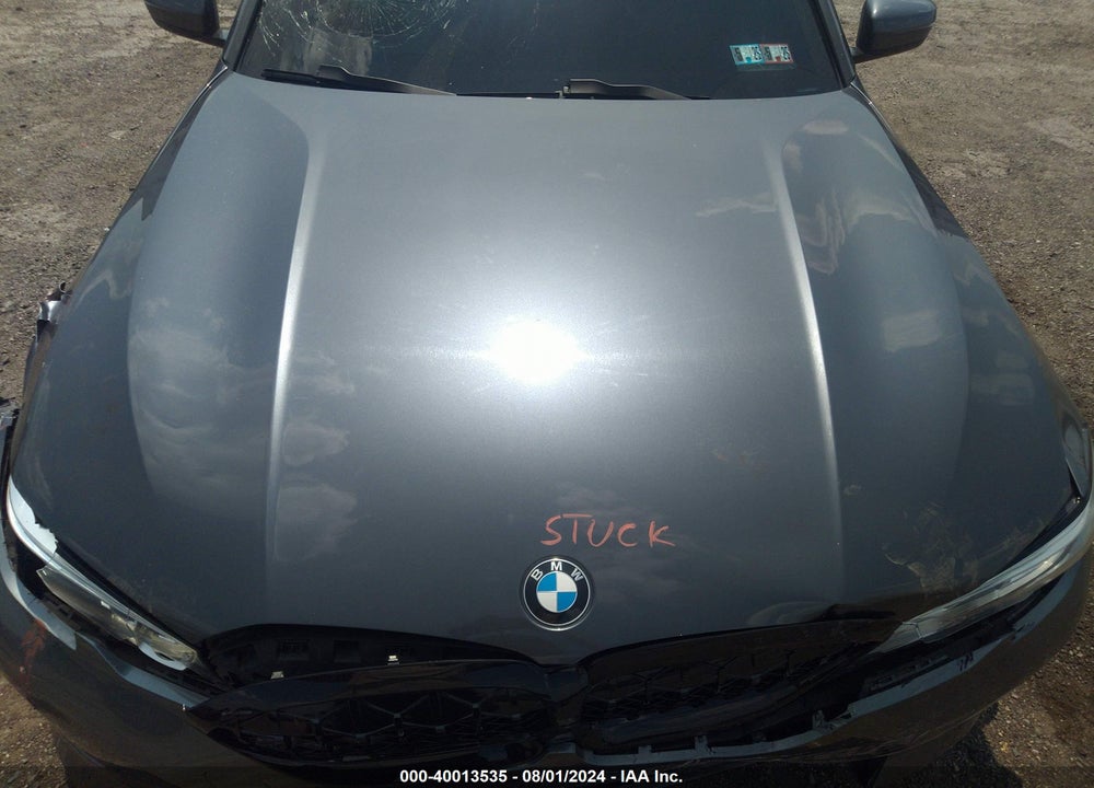 2022 BMW 330I VIN: 3MW5R1J04N8C55129