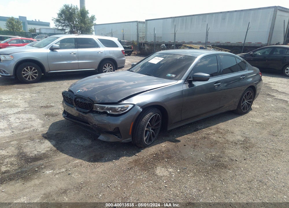 2022 BMW 330I VIN: 3MW5R1J04N8C55129