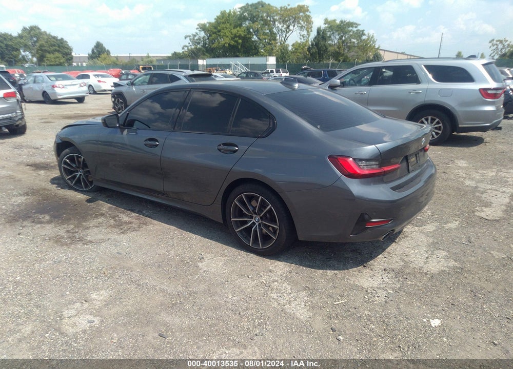 2022 BMW 330I VIN: 3MW5R1J04N8C55129