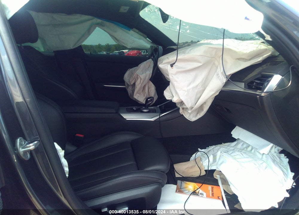2022 BMW 330I VIN: 3MW5R1J04N8C55129
