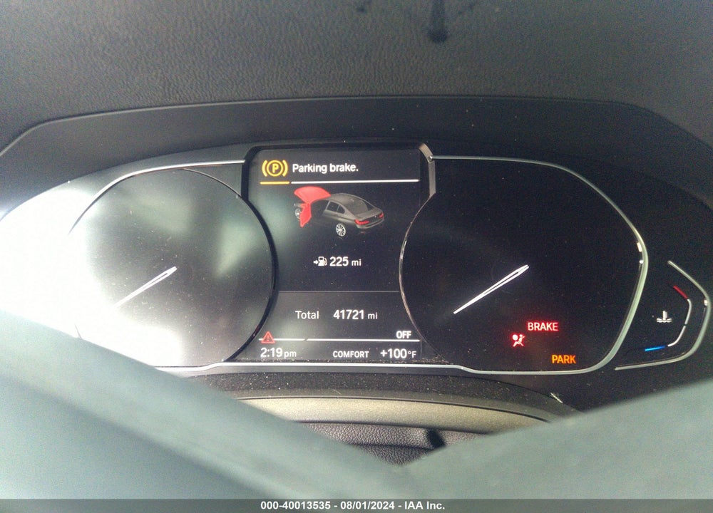 2022 BMW 330I VIN: 3MW5R1J04N8C55129