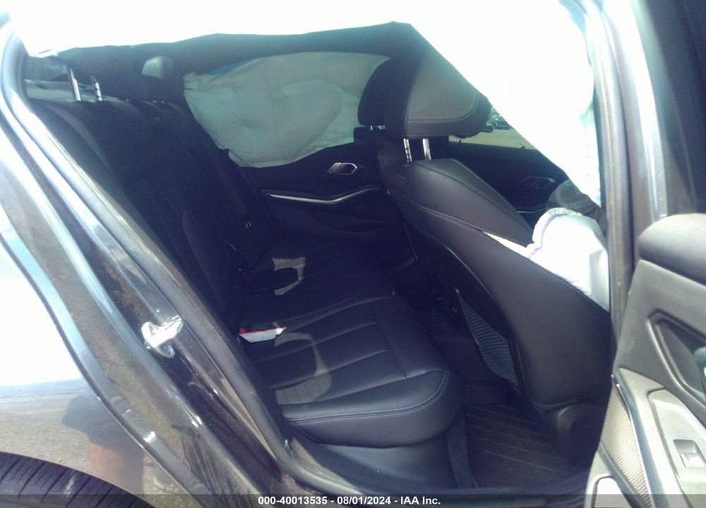 2022 BMW 330I VIN: 3MW5R1J04N8C55129