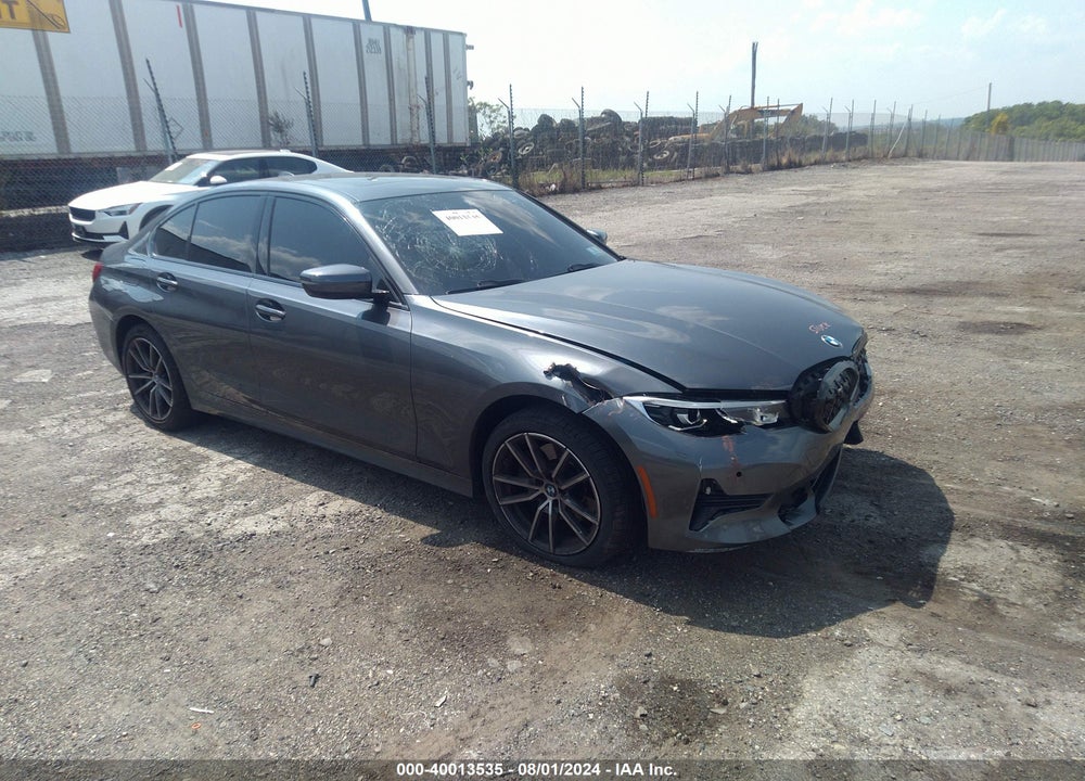 2022 BMW 330I VIN: 3MW5R1J04N8C55129