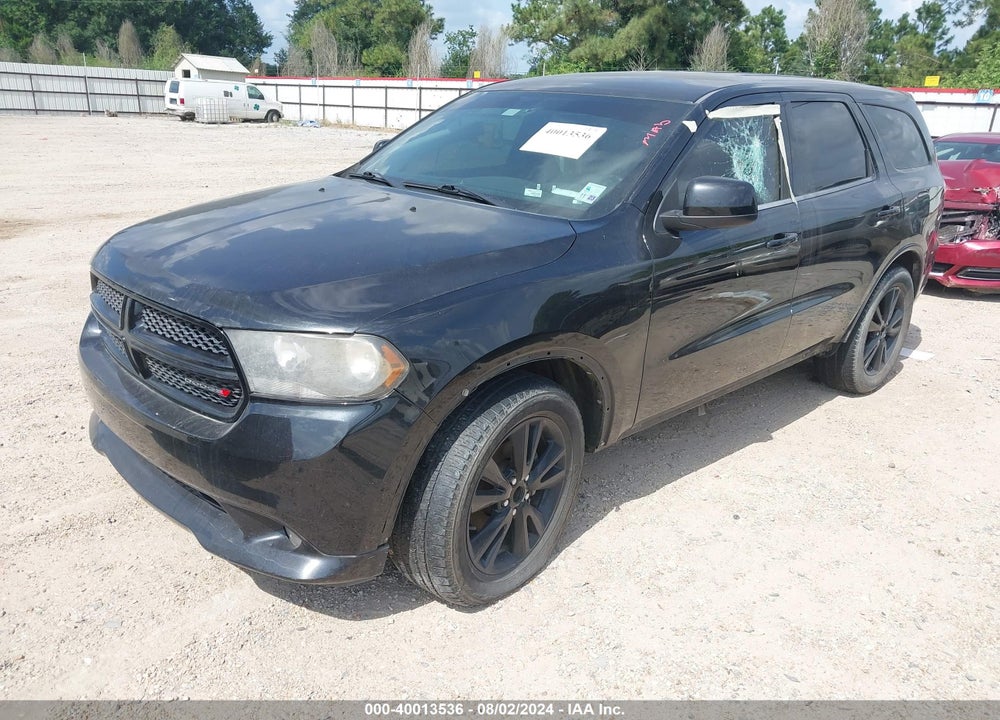 2013 DODGE DURANGO VIN: 1C4RDHAG4DC660875