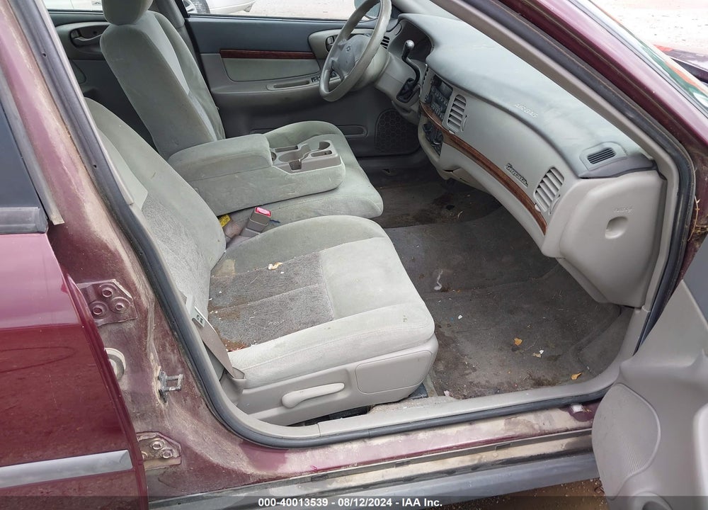 2004 CHEVROLET IMPALA VIN: 2G1WF52E549225081