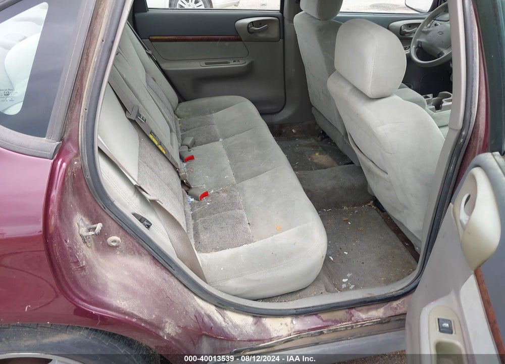 2004 CHEVROLET IMPALA VIN: 2G1WF52E549225081