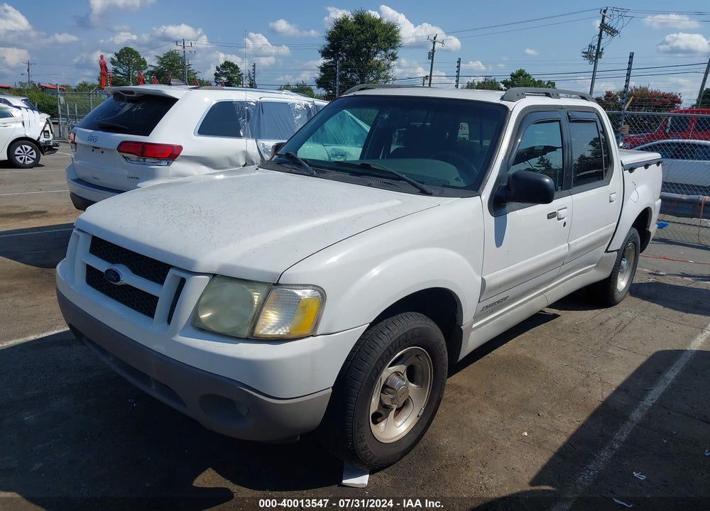 2002 FORD EXPLORER SPORT TRAC VIN: 1FMZU67E02UD00340