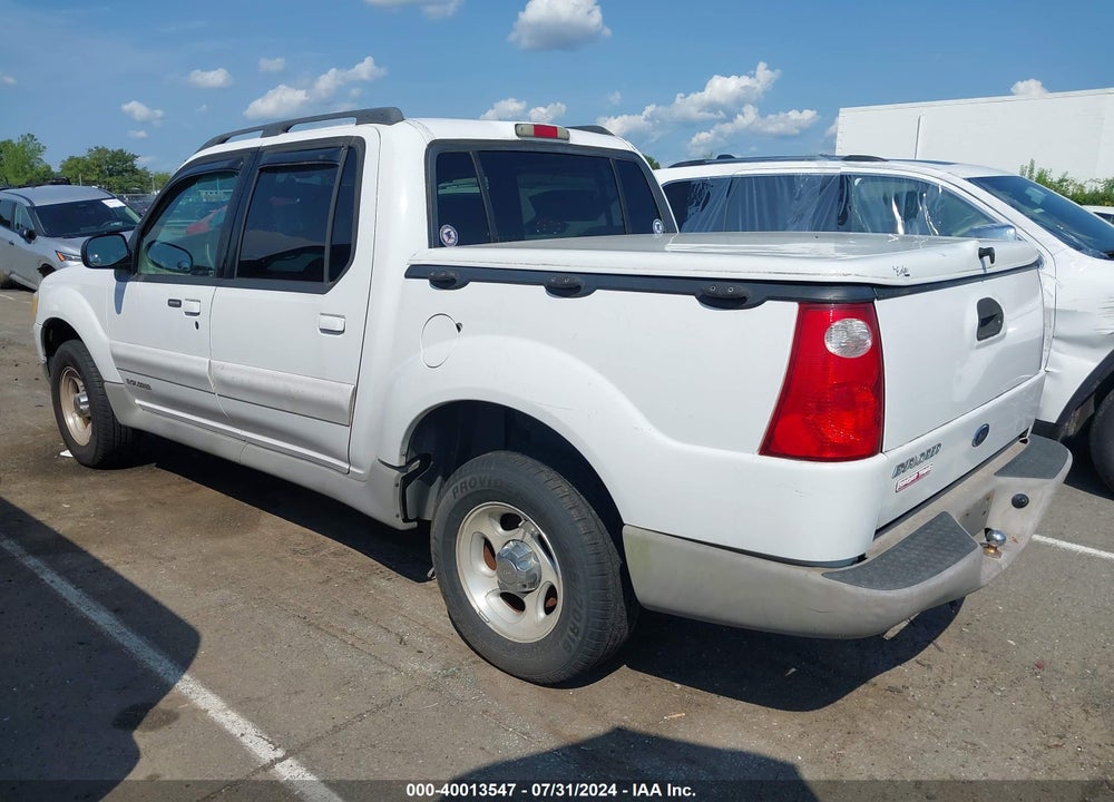 2002 FORD EXPLORER SPORT TRAC VIN: 1FMZU67E02UD00340