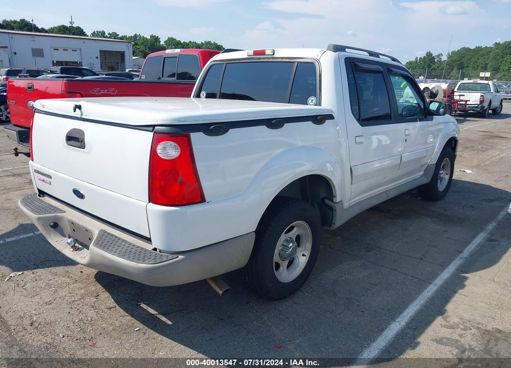 2002 FORD EXPLORER SPORT TRAC VIN: 1FMZU67E02UD00340