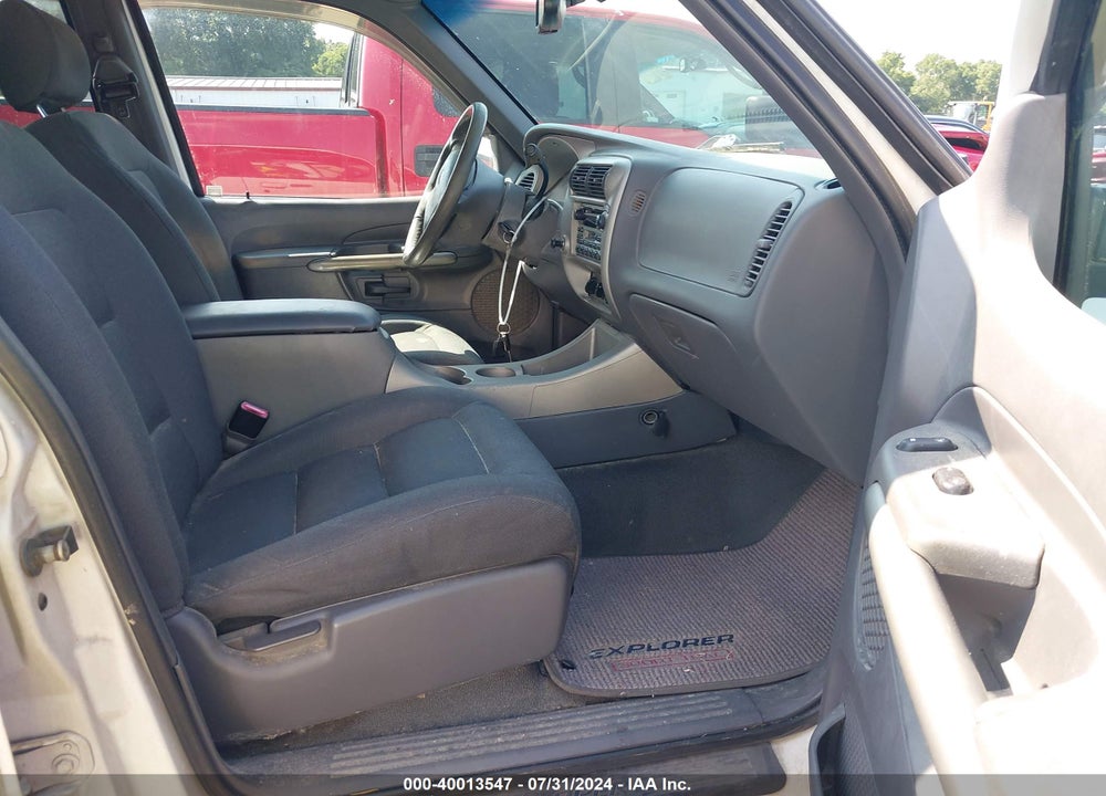 2002 FORD EXPLORER SPORT TRAC VIN: 1FMZU67E02UD00340
