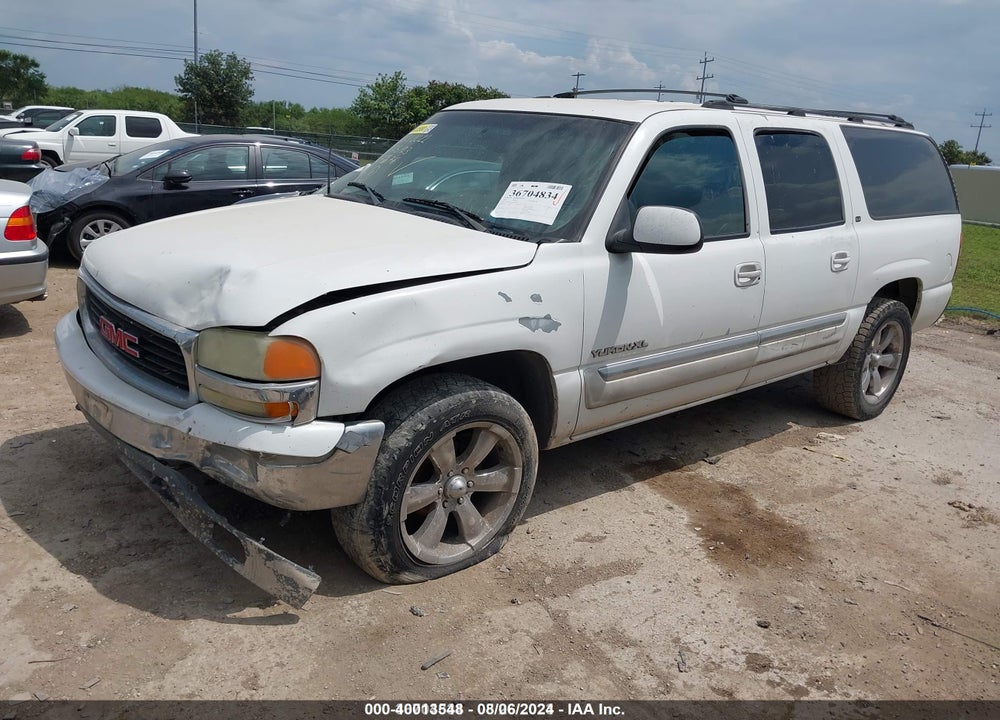 2002 GMC YUKON XL SLE VIN: 3GKEC16T32G327676