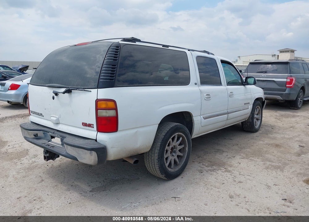 2002 GMC YUKON XL SLE VIN: 3GKEC16T32G327676
