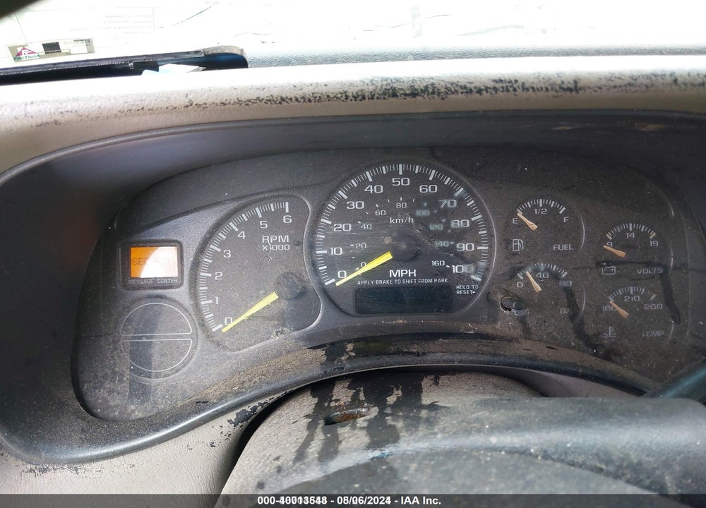 2002 GMC YUKON XL SLE VIN: 3GKEC16T32G327676