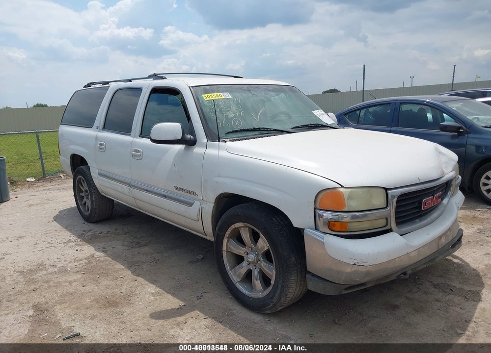 2002 GMC YUKON XL SLE VIN: 3GKEC16T32G327676