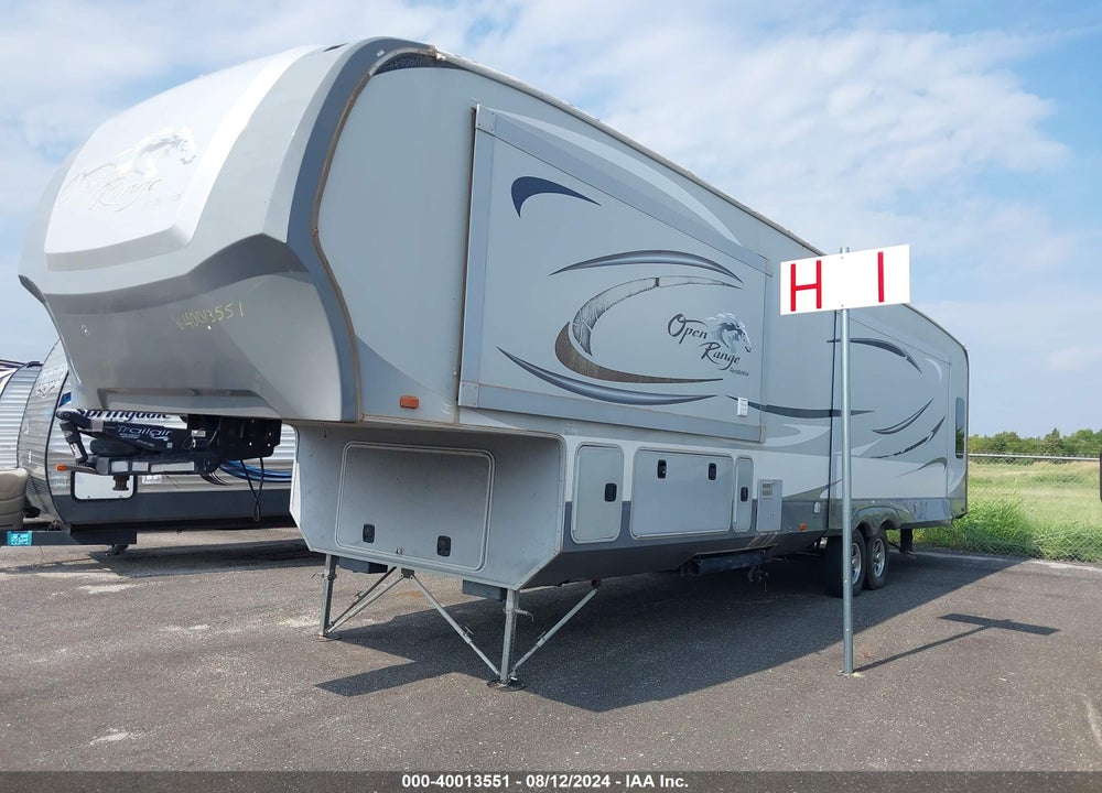 2013 OPEN RANGE OTHER VIN: 5XMFS3921D5009488