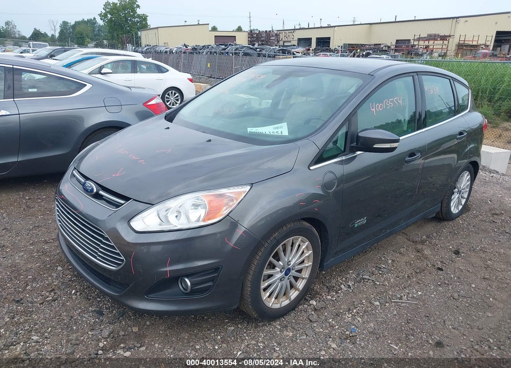 2015 FORD C-MAX ENERGI SEL VIN: 1FADP5CU5FL121239