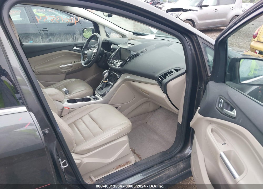 2015 FORD C-MAX ENERGI SEL VIN: 1FADP5CU5FL121239