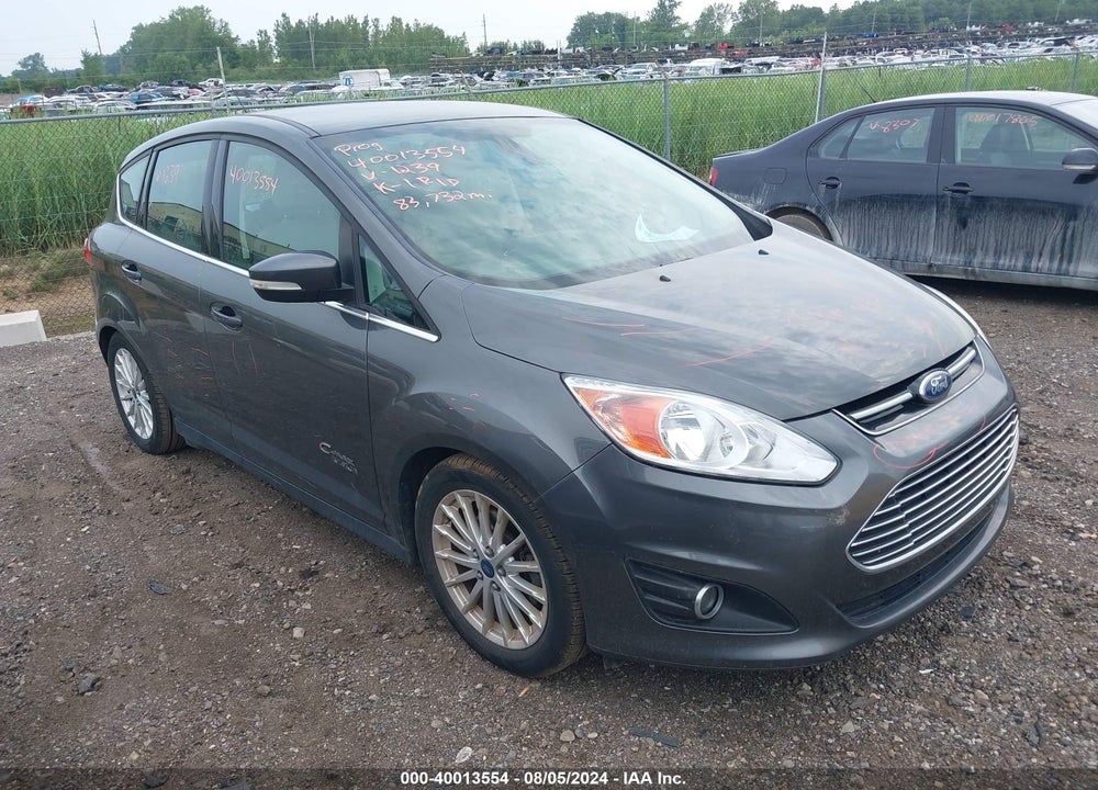 2015 FORD C-MAX ENERGI SEL VIN: 1FADP5CU5FL121239