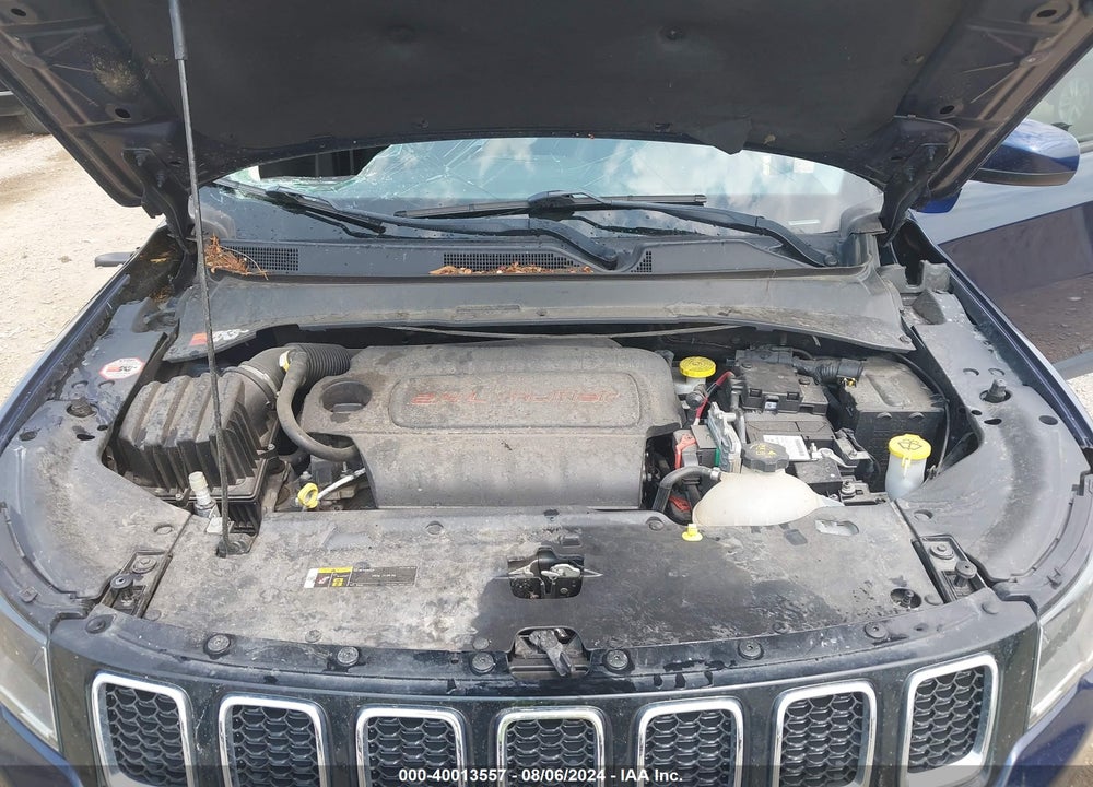 2018 JEEP COMPASS LATITUDE 4X4 VIN: 3C4NJDBB9JT398483