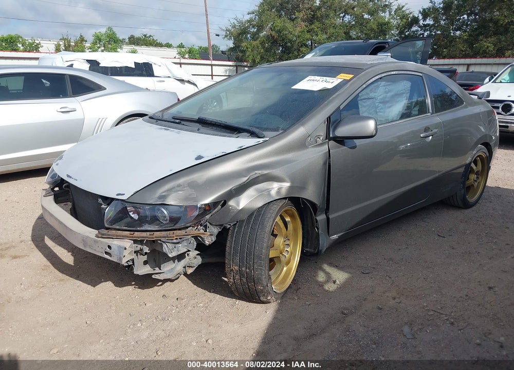2006 HONDA CIVIC SI VIN: 2HGFG21516H706170