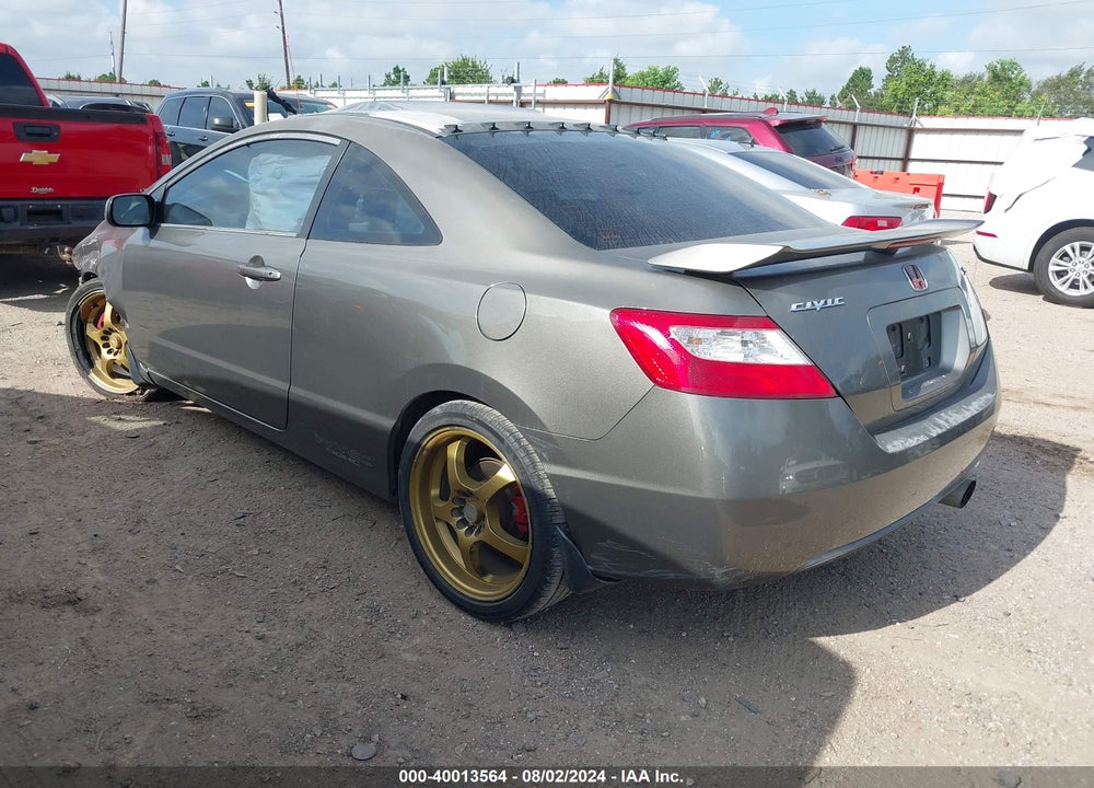 2006 HONDA CIVIC SI VIN: 2HGFG21516H706170