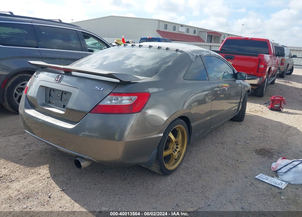2006 HONDA CIVIC SI VIN: 2HGFG21516H706170