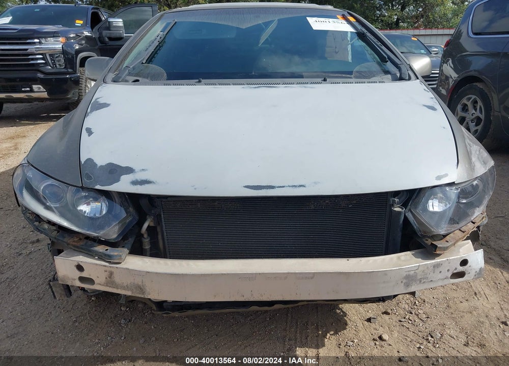 2006 HONDA CIVIC SI VIN: 2HGFG21516H706170