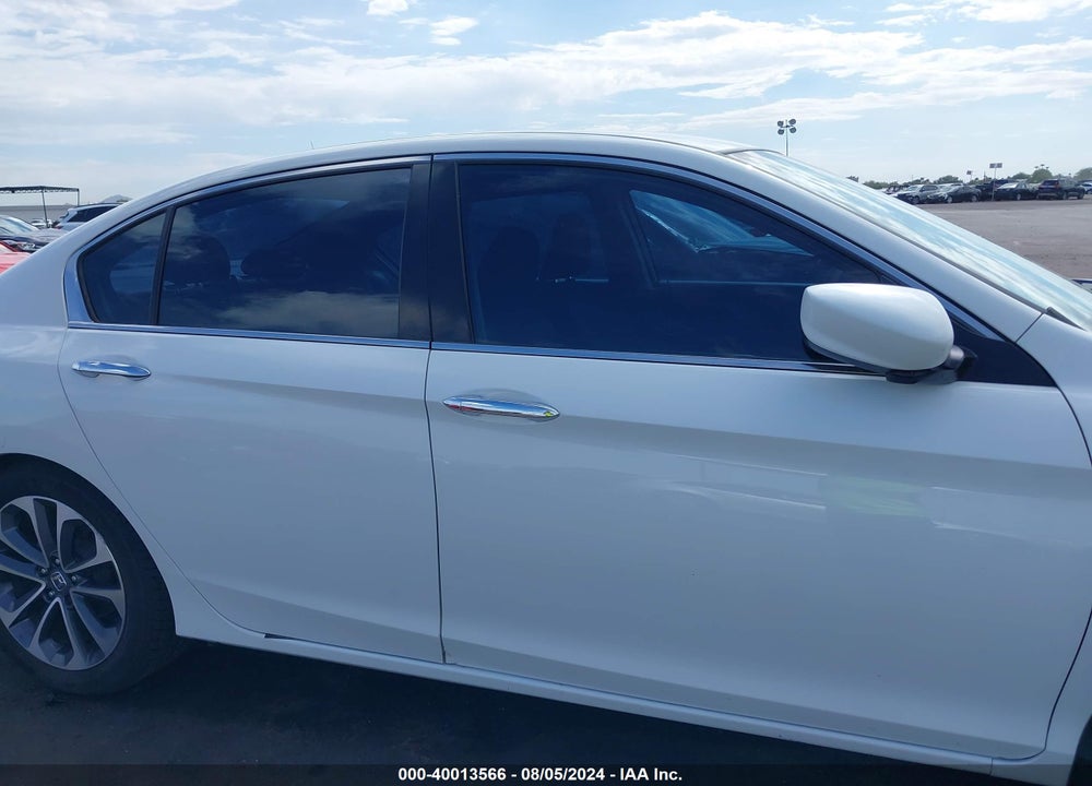 2015 HONDA ACCORD SPORT VIN: 1HGCR2F56FA207045