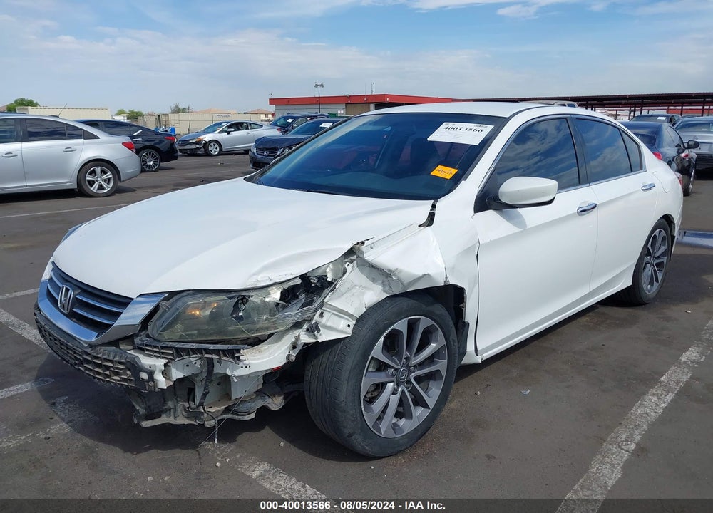 2015 HONDA ACCORD SPORT VIN: 1HGCR2F56FA207045