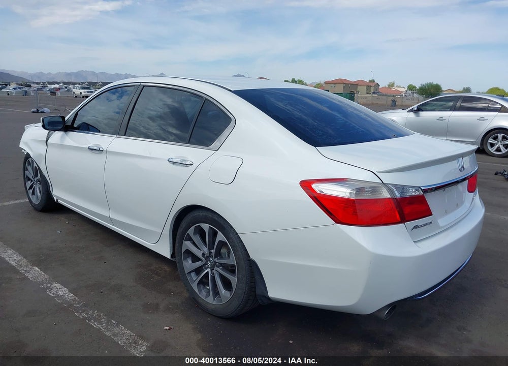 2015 HONDA ACCORD SPORT VIN: 1HGCR2F56FA207045