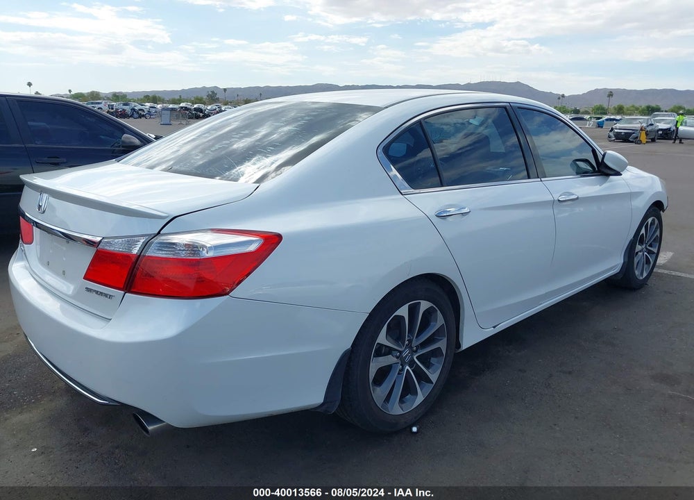 2015 HONDA ACCORD SPORT VIN: 1HGCR2F56FA207045