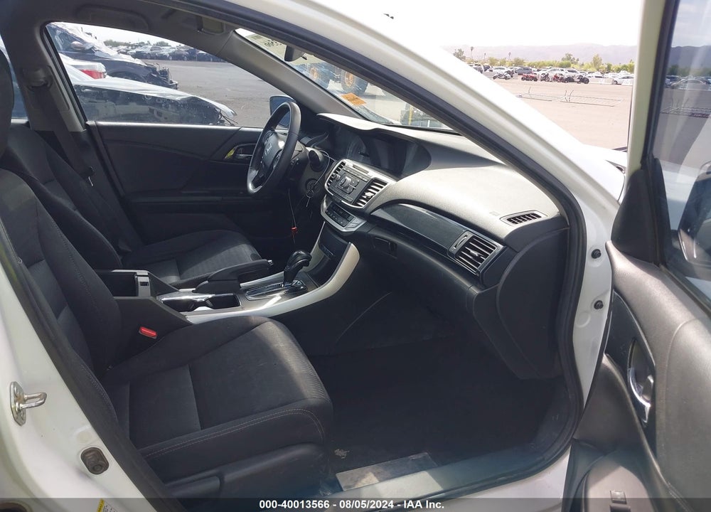 2015 HONDA ACCORD SPORT VIN: 1HGCR2F56FA207045