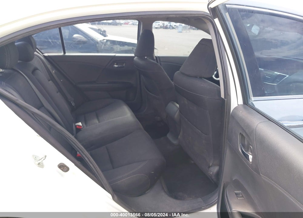 2015 HONDA ACCORD SPORT VIN: 1HGCR2F56FA207045