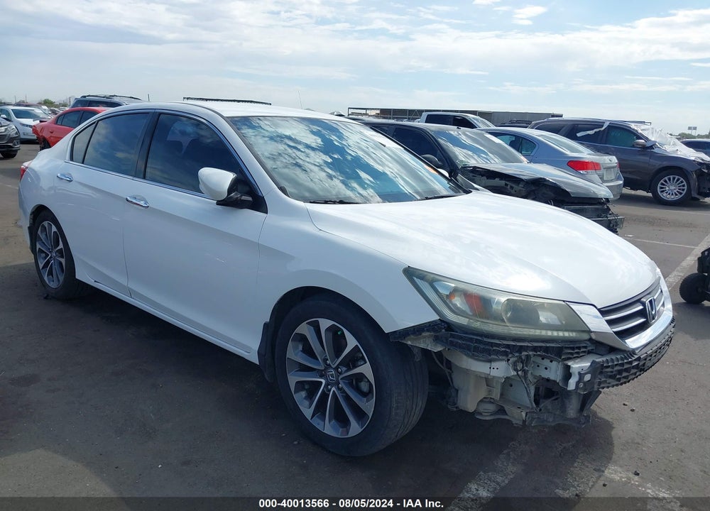 2015 HONDA ACCORD SPORT VIN: 1HGCR2F56FA207045