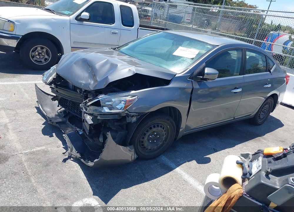 2016 NISSAN SENTRA FE+ S/S/SL/SR/SV VIN: 3N1AB7AP3GL672363