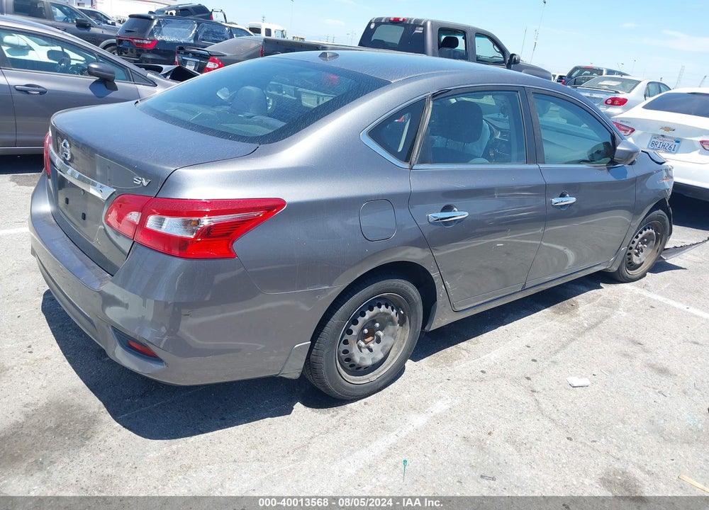 2016 NISSAN SENTRA FE+ S/S/SL/SR/SV VIN: 3N1AB7AP3GL672363