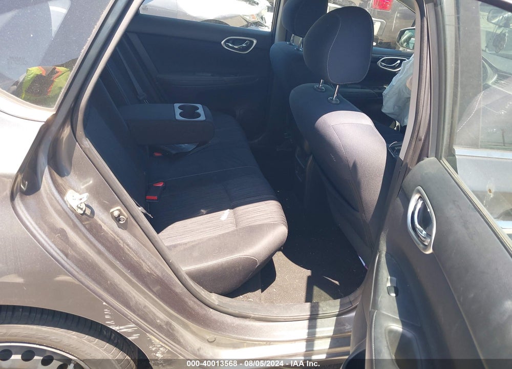 2016 NISSAN SENTRA FE+ S/S/SL/SR/SV VIN: 3N1AB7AP3GL672363