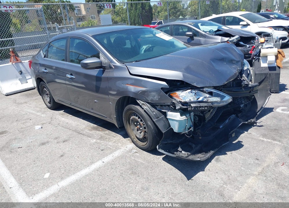 2016 NISSAN SENTRA FE+ S/S/SL/SR/SV VIN: 3N1AB7AP3GL672363