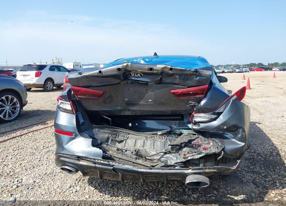 2020 KIA OPTIMA S VIN: 5XXGT4L31LG427354
