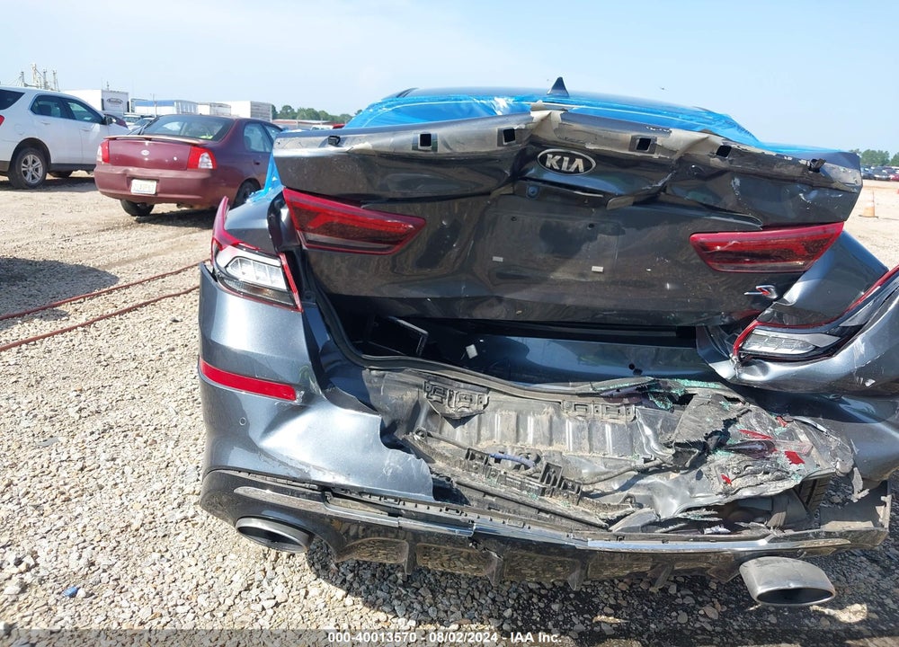 2020 KIA OPTIMA S VIN: 5XXGT4L31LG427354