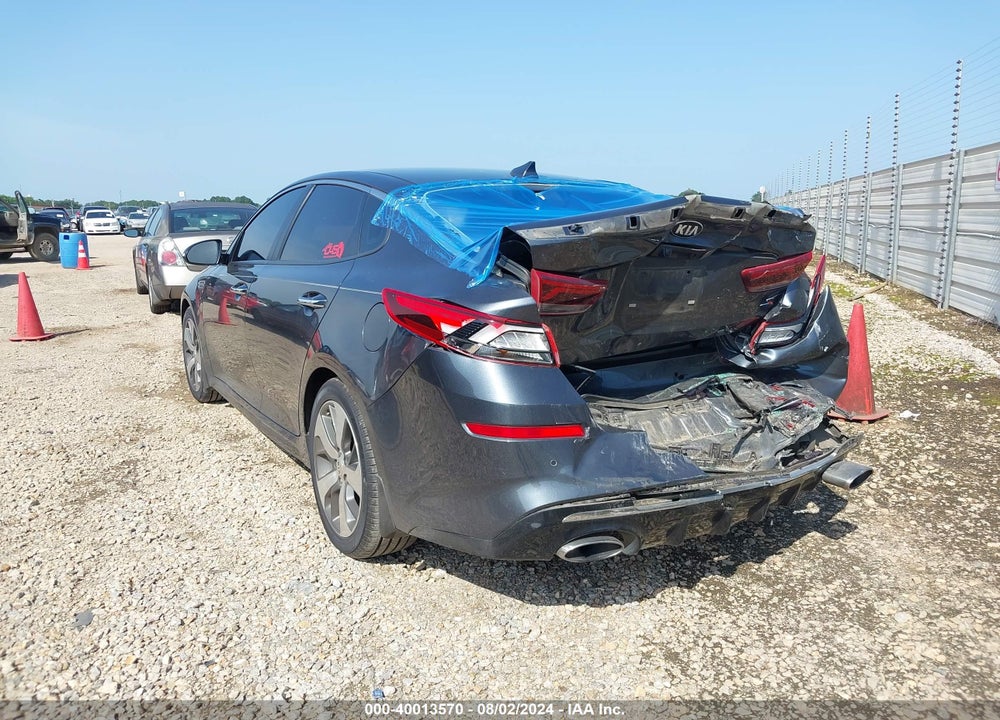 2020 KIA OPTIMA S VIN: 5XXGT4L31LG427354