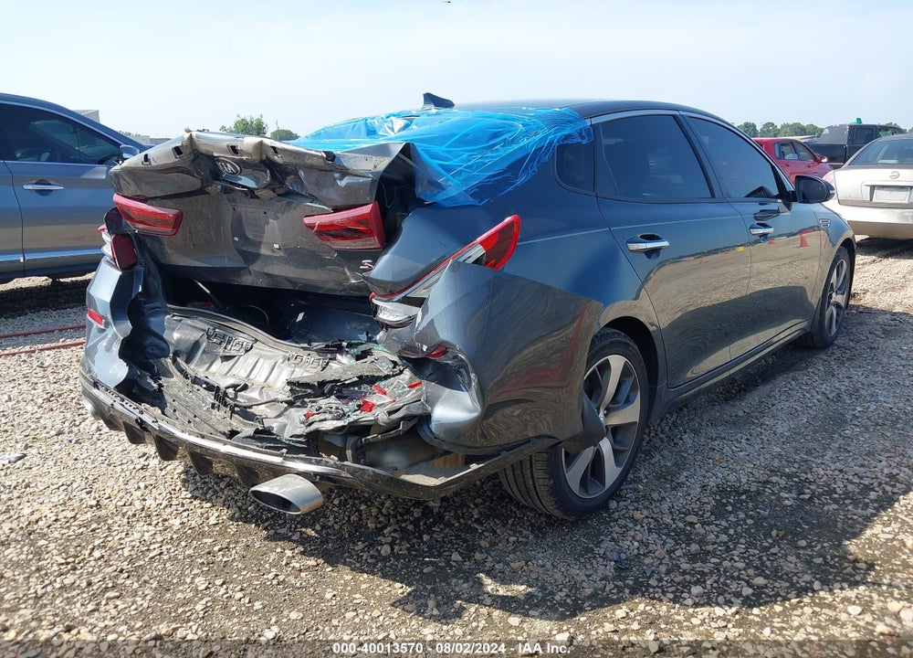 2020 KIA OPTIMA S VIN: 5XXGT4L31LG427354