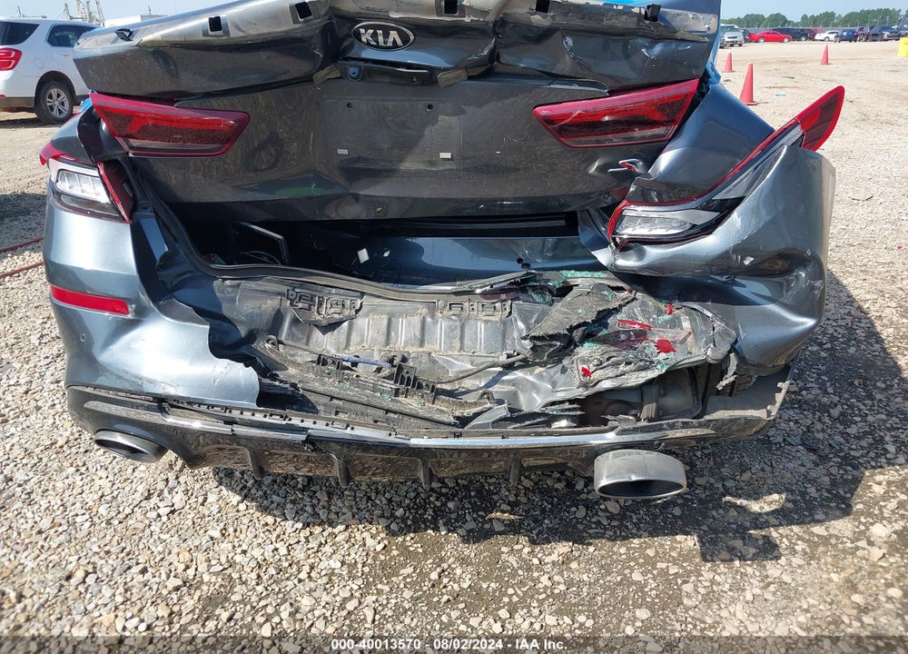 2020 KIA OPTIMA S VIN: 5XXGT4L31LG427354